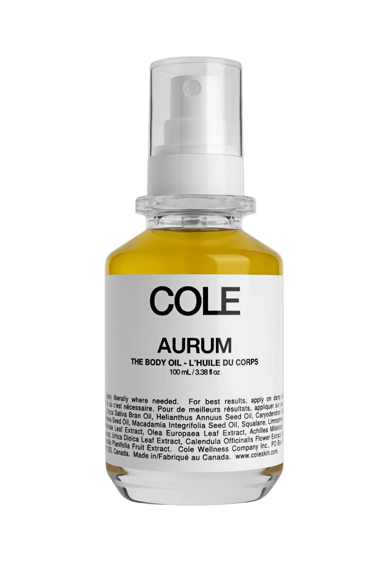 Aurum Body Oil