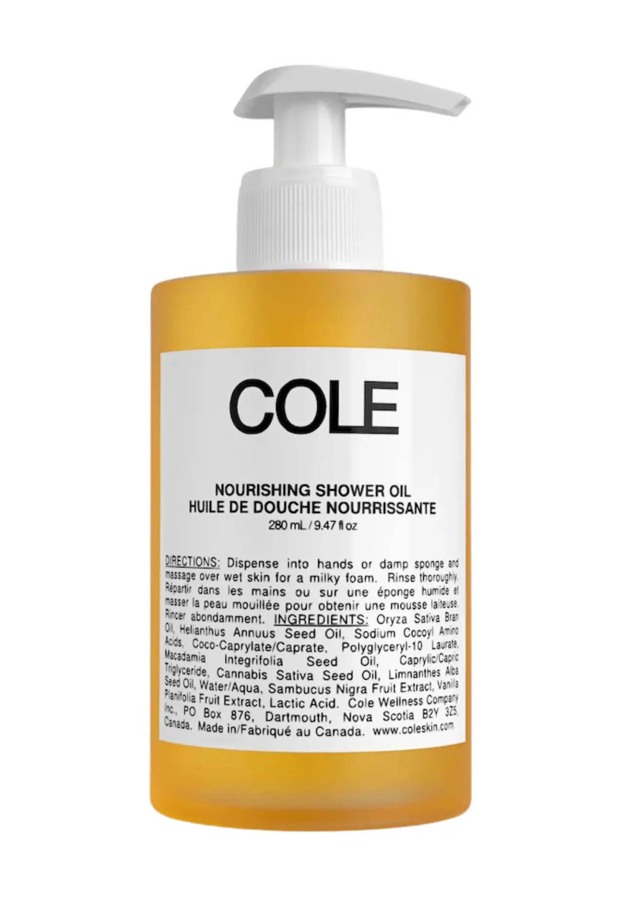 Nourishing Shower Oil