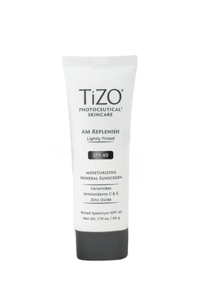 AM Replenish SPF 40 TIZO